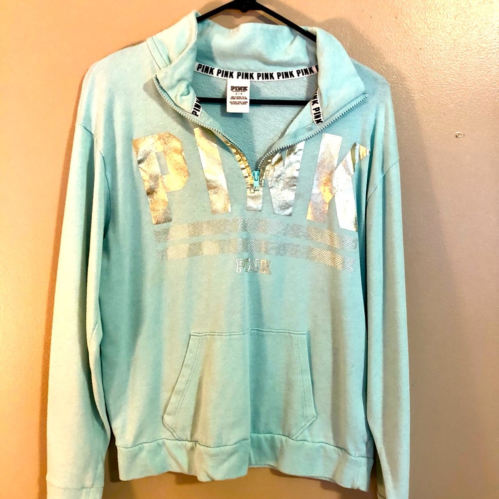 Victoria secret half zip